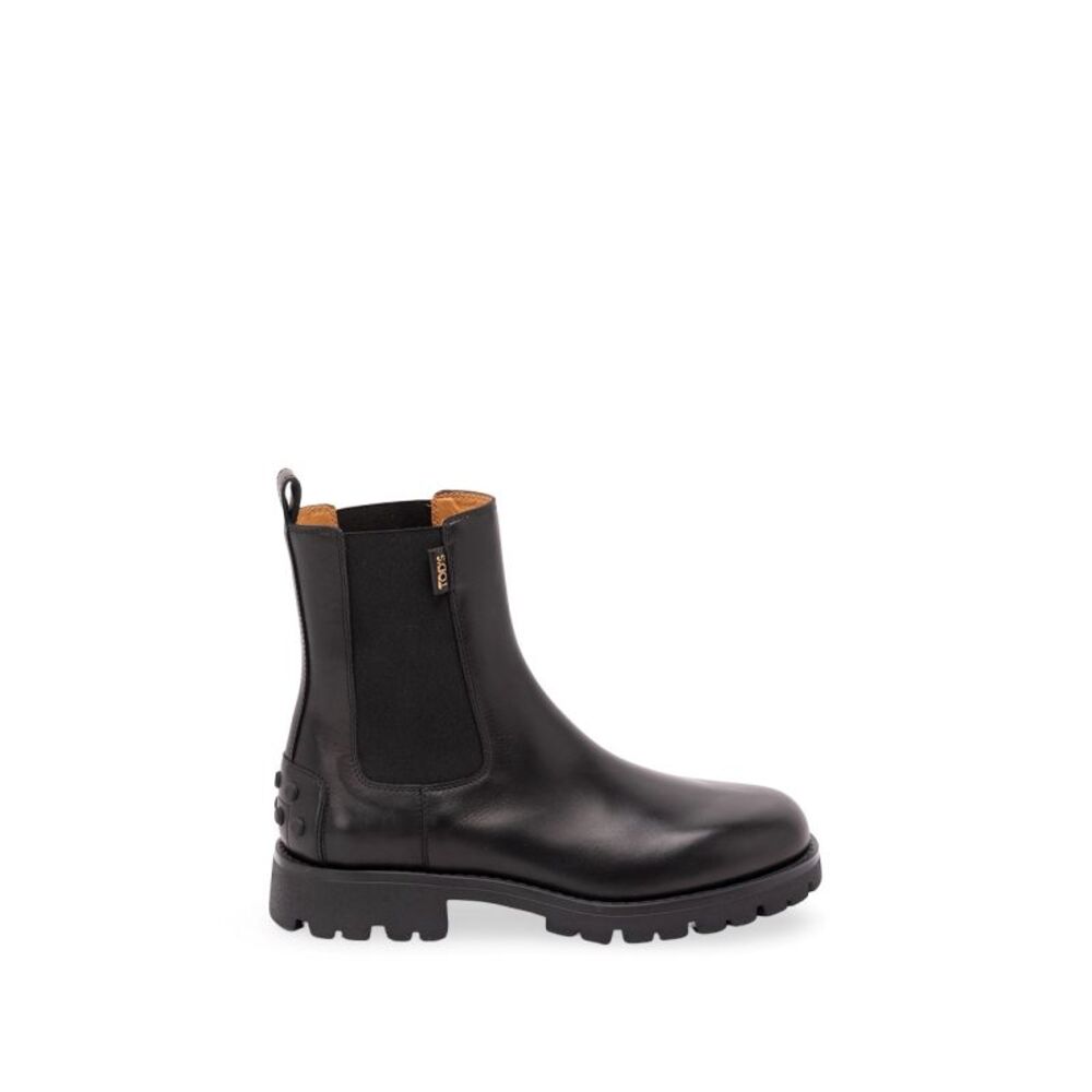 Tod's Women Ankle Boots In Leather